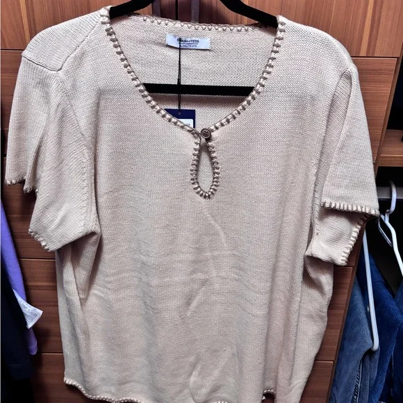 Smash + Tess Tan Cardigan Sweater set - Picture 2 of 3